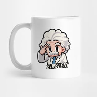 Einstein illustration Mug